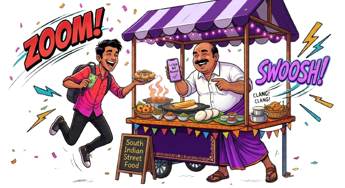 Rottukada GST Billing App Preview — Coming Soon